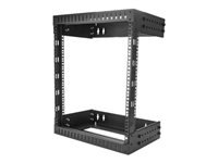 Bild von STARTECH.COM 12 HE wandmontage Server Rack 30,5 - 51cm tief Open Frame Netzwerk Rack 2 Post Rack