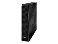 APC Smart-UPS SRT 72V 2.2kVA Battery Pack, Battery enclosure 2 x battery lead acid, 2U, Black