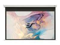 ELITE EB120HW2-E8 16:9 H:149.4 W:265.7 White built-in Circuit board, V3.0 IR & RF & Wall board, 12V Trigger, Fiber Glass Fabric