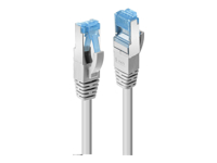 LINDY 10m Cat.6A, U/UTP, LSZH Cable, Grey