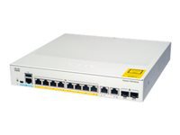 Bild von CISCO Catalyst 1000 8-Port Gigabit data-only 2 x 1G SFP Uplinks LAN Base with external power supply