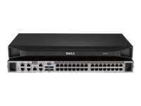 Bild von DELL DMPU4032-G01 32-port remote KVM switch with 4 remote users one local user dual power supply - TAA Compliant