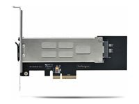 STARTECH M.2 NVMe SSD to PCIe x4 Slot