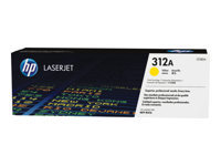 Bild von HP 312A Original Toner gelb Standardkapazität 2700 Seiten 1er-Pack