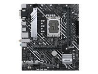 Bild von ASUS PRIME H610M-A WIFI D4 Intel H610 LGA 1700 2DDR4 1xPCIe 4.0 x16 2xM.2 4xSATA 6Gb/s 4xUSB 3.2 microATX MB