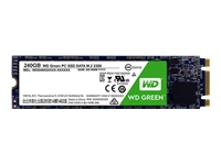 Bild von WD Green SSD 240GB SATA III 6Gb/s M.2 2280 Bulk