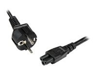 Bild von STARTECH.COM Netzkabel 2m - Schuko Stromkabel CEE7 auf C5 IEC320