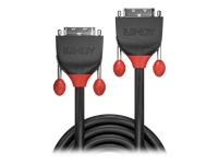 Bild von LINDY 3m DVI-D Dual Link Kabel Black Stecker / Stecker