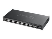 Bild von ZYXEL GS1920-48v2 48 Port Smart Managed Switch 48x Gigabit Copper and 4x Gigabit dual pers