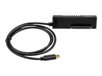 Bild von STARTECH.COM USB-C auf SATA Adapter Kabel - für 6,35/8,89cm 2,5/3,5zoll SATA SSD/HDD Laufwerke 10Gbit/s USB 3.1 SATA zu USB Adapter