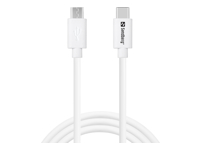 SANDBERG USB-C-MicroUSB, Charge Cable, 1m
