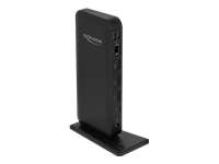 Bild von DELOCK USB Type-C DP 1.4 Dockingstation 4K - HDMI / DP 1.4 / USB 3.2 / LAN / PD 3.0