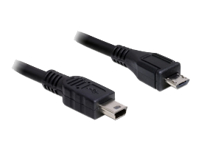 Bild von DELOCK Kabel USB micro-B St/ USB mini St 1m