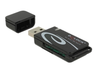 Bild von DELOCK Mini USB 2.0 Card Reader mit SD und Micro SD Slot