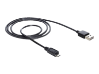 Bild von DELOCK Kabel EASY USB 2.0-A > Micro-B Stecker/Stecker 2 m