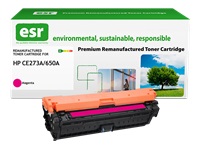 ESR Toner cartridge compatible with HP CE273A/CE343A/CE743A magenta remanufactured 15.000 pages