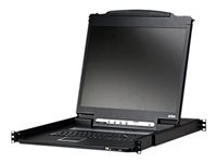 Bild von ATEN CL3000N KVM-Konsole 48cm LCD VGA PS/2-USB USB Port LED HG-Bel. D