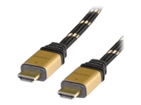 Bild von ROLINE GOLD HDMI Kabel  ST/ST  10m