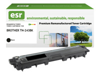 Bild von ESR Toner cartridge compatible with Brother TN-243BK black remanufactured 1.000 pages