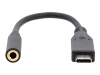 Bild von ASSMANN USB Type-C Audio Adapterkabel Type-C St auf 3.5mm Klinke Bu