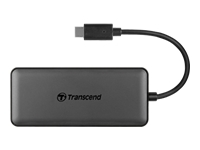 Bild von TRANSCEND 3-Port Hub 1-Port PD SD/MicroSD Reader USB 3.1 Gen 2 Type C
