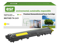 Bild von ESR Toner cartridge compatible with Brother TN-243Y yellow remanufactured 1.000 pages