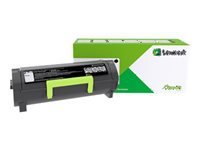 Bild von LEXMARK 602XE Toner schwarz Extra hohe Kapazität 20.000 Seiten 1er-Pack corporate