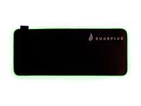 VERBATIM SUREFIRE SILENT FLIGHT RGB-680 GAMING MOUSE PAD WCF (P)