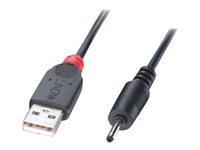 Bild von LINDY Adapterkabel USB A/DC 2,5/0,7mm St