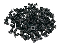 Bild von QNAP SCR-FLM25P045A-96 Screw pack for QDA top cover installation 96 pieces Flat head machine screw