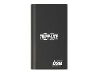 Bild von EATON TRIPPLITE Portable Charger - 2x USB-A USB-C with PD Charging 10,050mAh Power Bank Lithium-Ion USB-IF Black