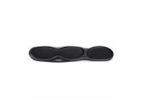KENSINGTON Memory Gel Keyboard Wrist Rest- Black