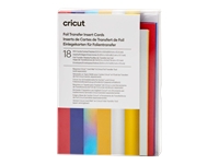 Bild von CRICUT Insert Cards FOIL Celebration R10 8,9cm x 12,4cm 18-pack (P)