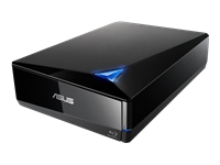 ASUS BW-16D1X-U External 16X Blu-ray Writer USB 3.0 Mac Compatible M-DISC support Disc Encryption Unlimited Webstorage