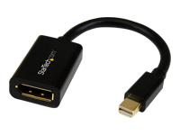 Bild von STARTECH.COM Mini DisplayPort zu DisplayPort Adapter - Displayport Adapterkabel 15cm