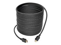 Bild von EATON TRIPPLITE High-Speed HDMI Cable HD Digital Video with Audio M/M Black 40ft. 12,19m