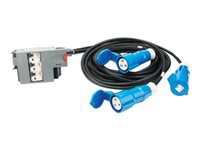 Bild von APC Power Dist. Mod. 3x1 POLE 3 Wire RCD 32A 3xIEC309 660CM 720CM 780CM