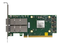 HPE Mellanox Ethernet Adapter, MCX623106AS-CDAT, 100Gb, 2-port, QSFP56
