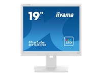 Bild von IIYAMA B1980D-W5 48,26cm 19Zoll WHITE TN-panel 1280x1024 13cm Height Adj. Stand Pivot VGA DVI 250cd/m 5ms