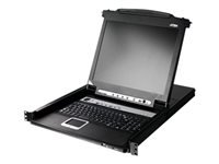Bild von ATEN CL5708N 48cm-LCD KVM Switch USB-PS/2 VGA 8Ports