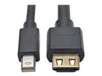 Bild von EATON TRIPPLITE Mini DisplayPort 1.2a to HDMI Active Adapter Cable M/M 4K 60 Hz HDCP 2.2 15 ft. 4,6m