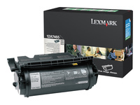 Bild von LEXMARK T632, T634 Toner schwarz Extra hohe Kapazität 32.000 Seiten 1er-Pack Rückgabe