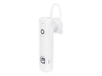 Bild von MANHATTAN Bluetooth-Headset Bluetooth 4.0 + EDR In-Ear Design omnidirektionales Mikrofon integrierte Bedienelemente weiss