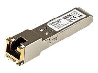 Bild von STARTECH.COM 1000Base-TX - Gigabit Transceiver - Kupfer SFP - RJ45 SFP - MSA konform - 100m - Gigabit SFP Modul