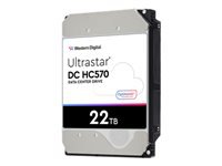 Bild von WESTERN DIGITAL Ultrastar DC HC570 8,9cm 3,5Zoll 26.1MM 22000GB 512MB 7200RPM SAS ULTRA 512E SE P3