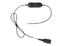 Bild von JABRA GN Anschlusskabel QD RJ9 glatt Schaltereinstellung 1-8 fuer Avaya one-X Telefonsysteme