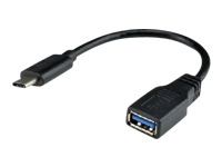 MCL Adaptateur USB 3.1 type C mâle / USB type A femelle - 17cm   (P)