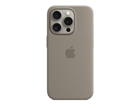 Bild von APPLE iPhone 15 Pro Silicone Case with MagSafe - Clay