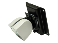 ERGOTRON wall mount, single pivot, 100 series, 27 inch, max 11,3kg, VESA 75x75+100x100mm, tilt, rotate