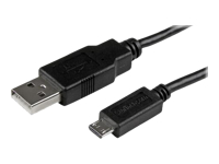 Bild von STARTECH.COM 0,5m Micro USB Ladekabel für Android Smartphones und Tablets - USB A auf Micro B Kabel / Datenkabel / Anschlusskabe